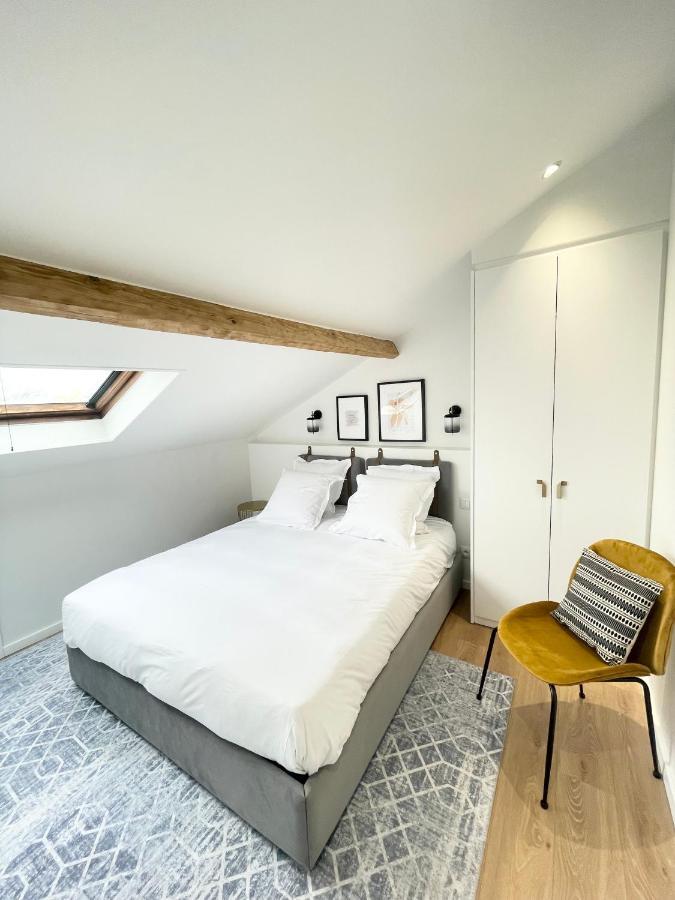 Les Appartements De L'Orangerie แวร์ซาย ภายนอก รูปภาพ